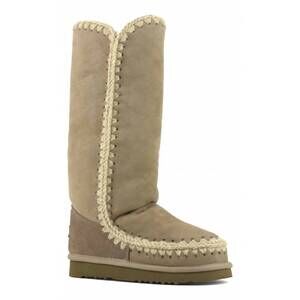 NEW MOU women's eskimo 40 winter boots in elephant grey